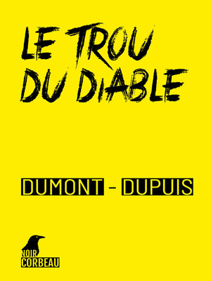 cover image of Le trou du diable